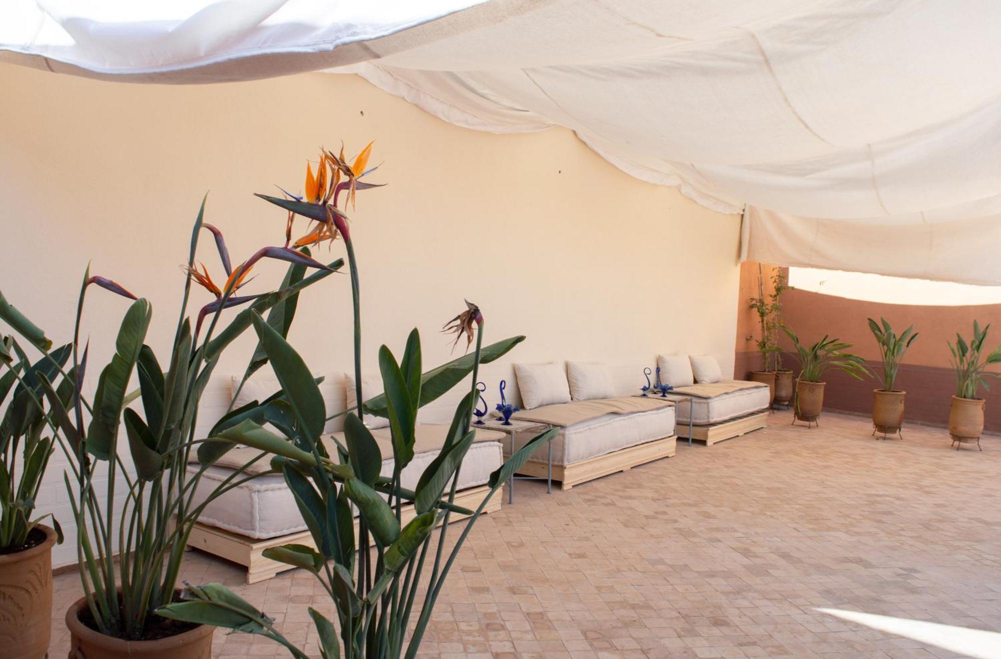 Ferme D'Hote Zomorroda Marrakesh Bagian luar foto
