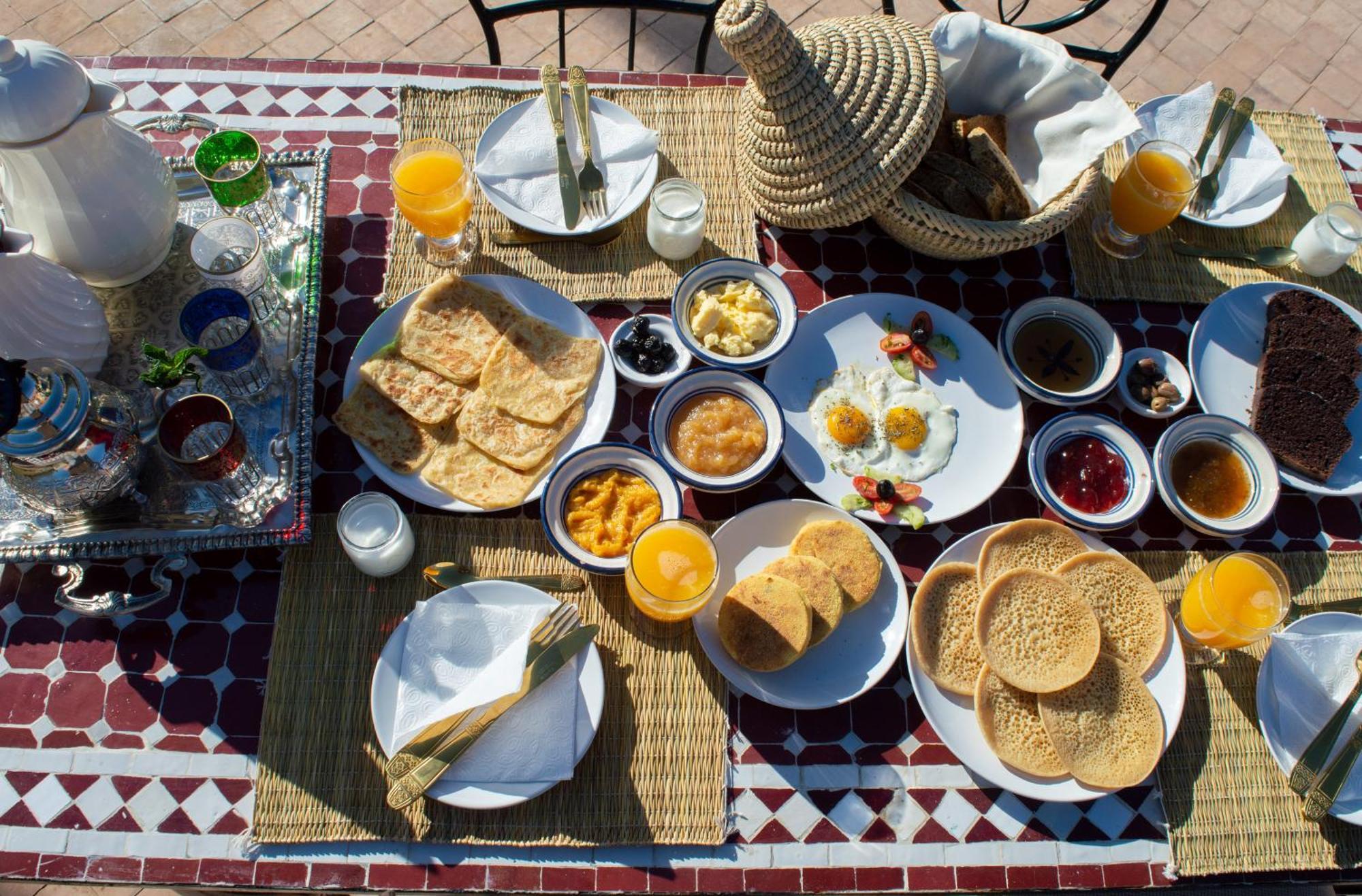 Ferme D'Hote Zomorroda Marrakesh Bagian luar foto