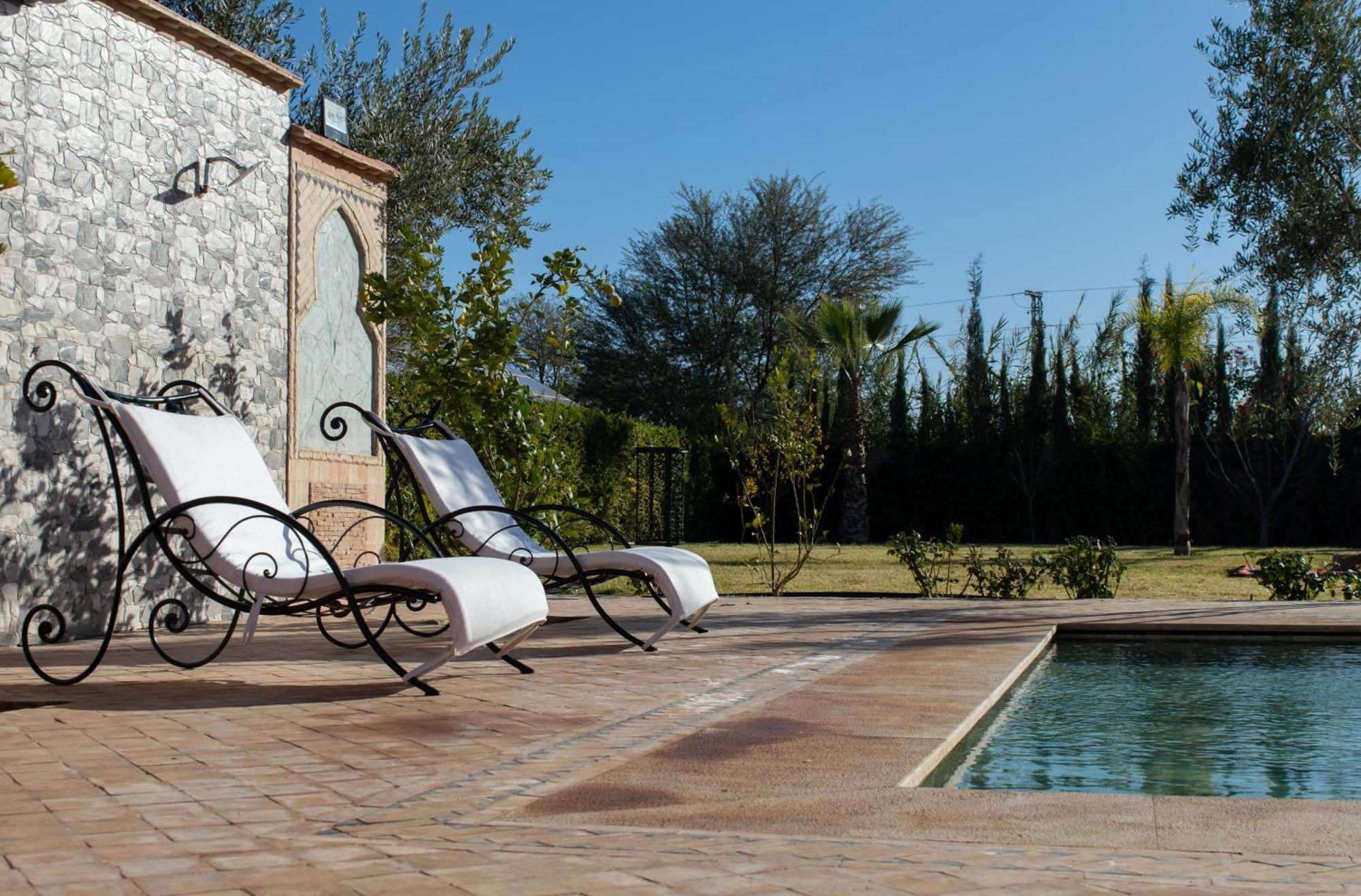 Ferme D'Hote Zomorroda Marrakesh Bagian luar foto