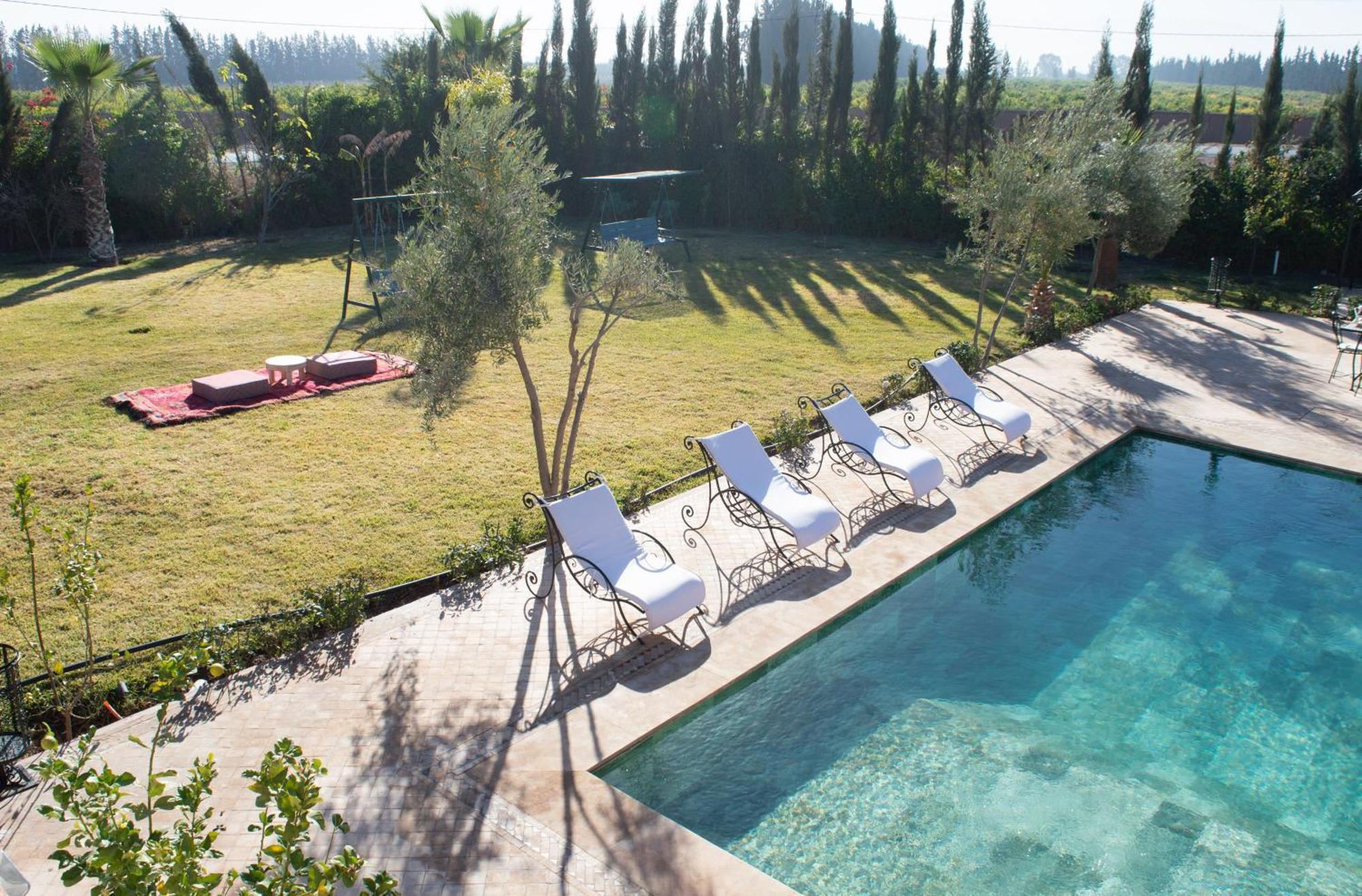 Ferme D'Hote Zomorroda Marrakesh Bagian luar foto