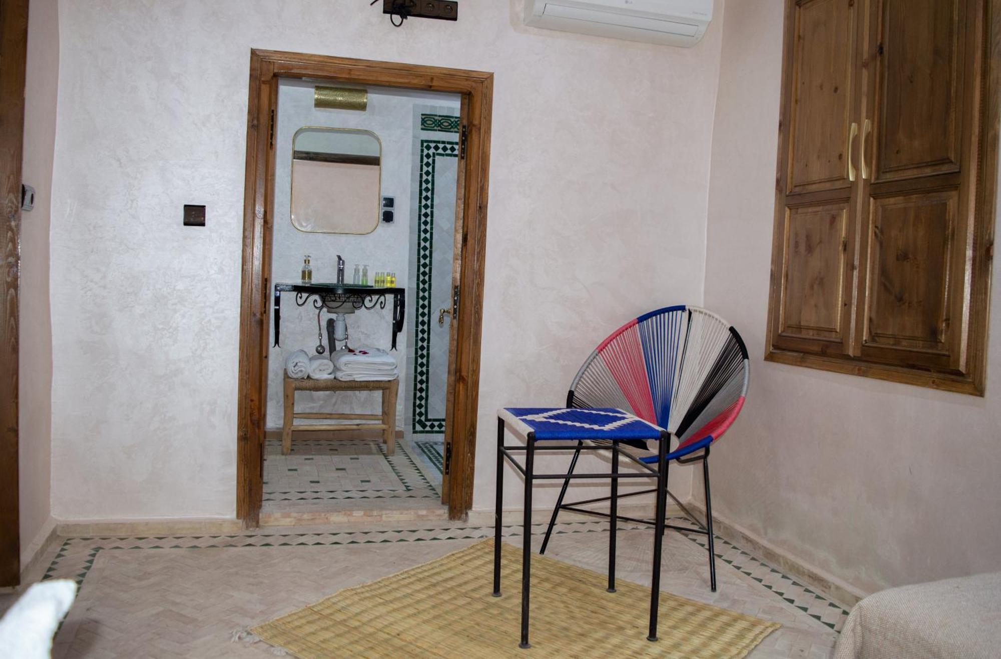 Ferme D'Hote Zomorroda Marrakesh Bagian luar foto