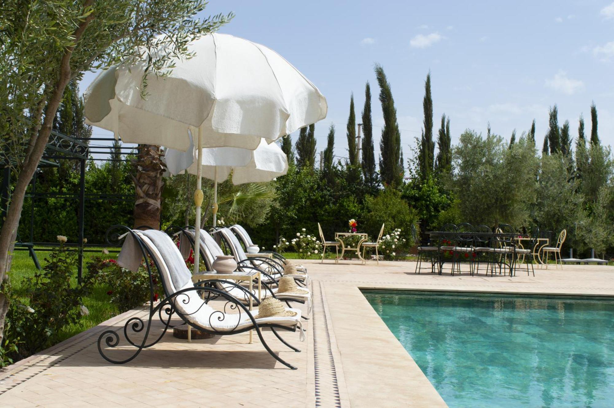Ferme D'Hote Zomorroda Marrakesh Bagian luar foto