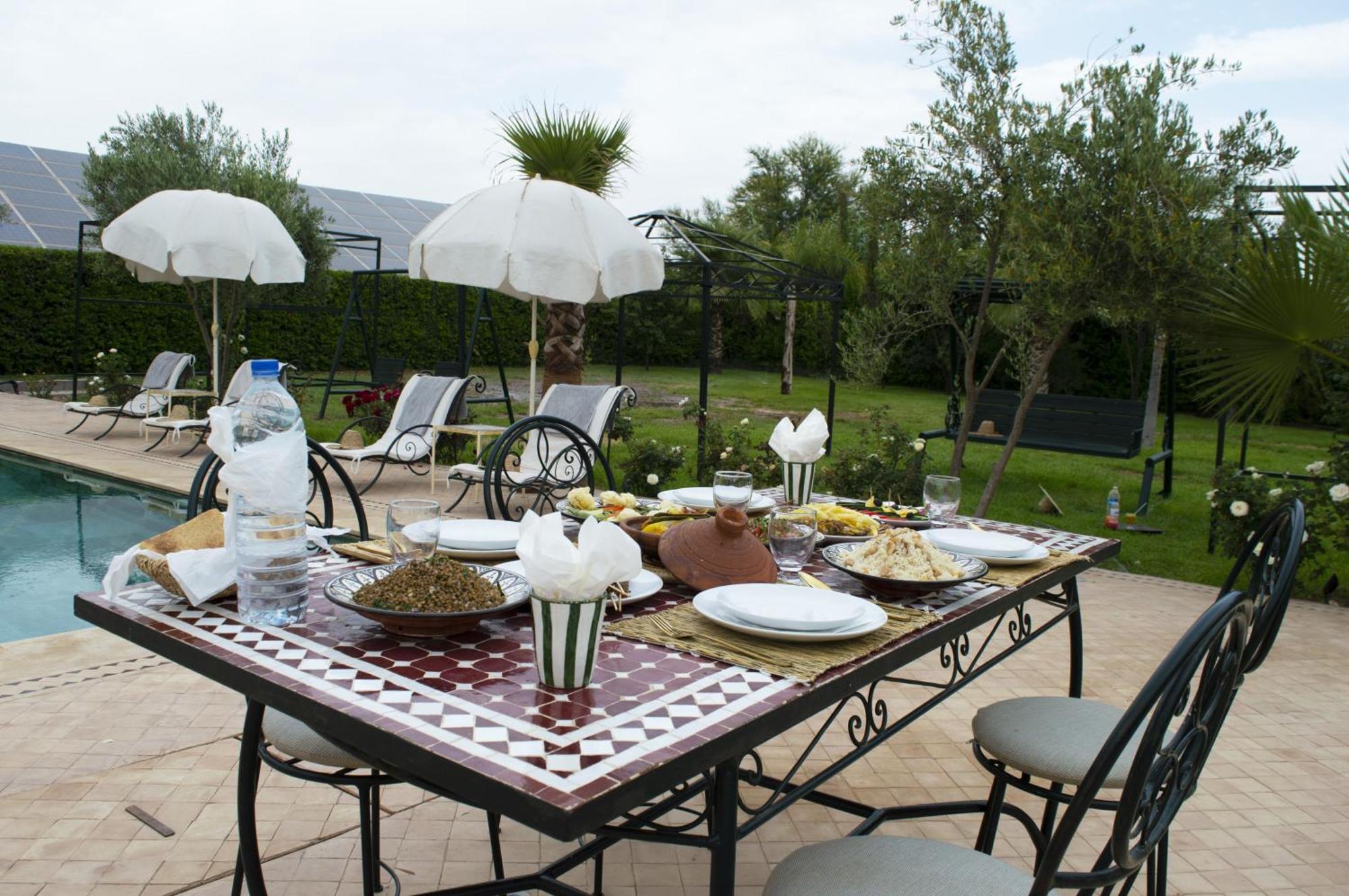 Ferme D'Hote Zomorroda Marrakesh Bagian luar foto