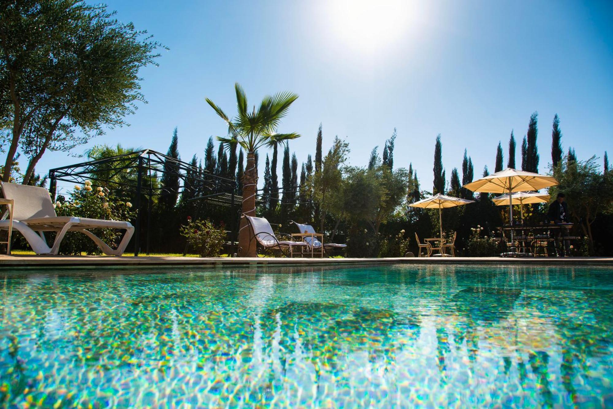 Ferme D'Hote Zomorroda Marrakesh Bagian luar foto