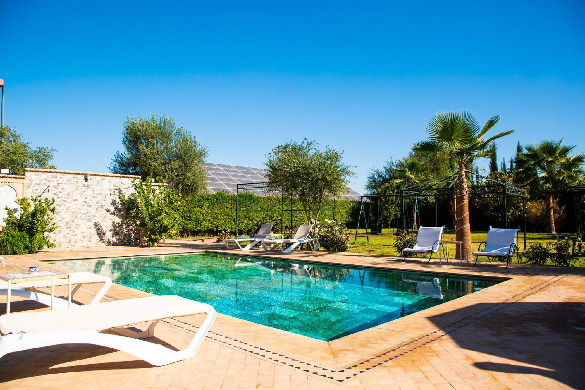 Ferme D'Hote Zomorroda Marrakesh Bagian luar foto