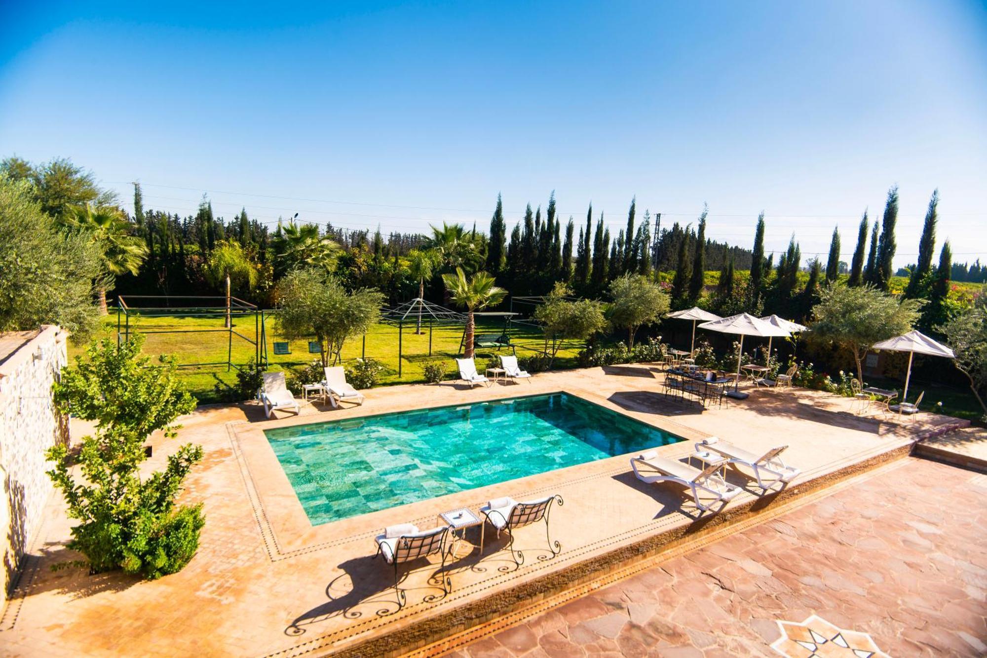 Ferme D'Hote Zomorroda Marrakesh Bagian luar foto