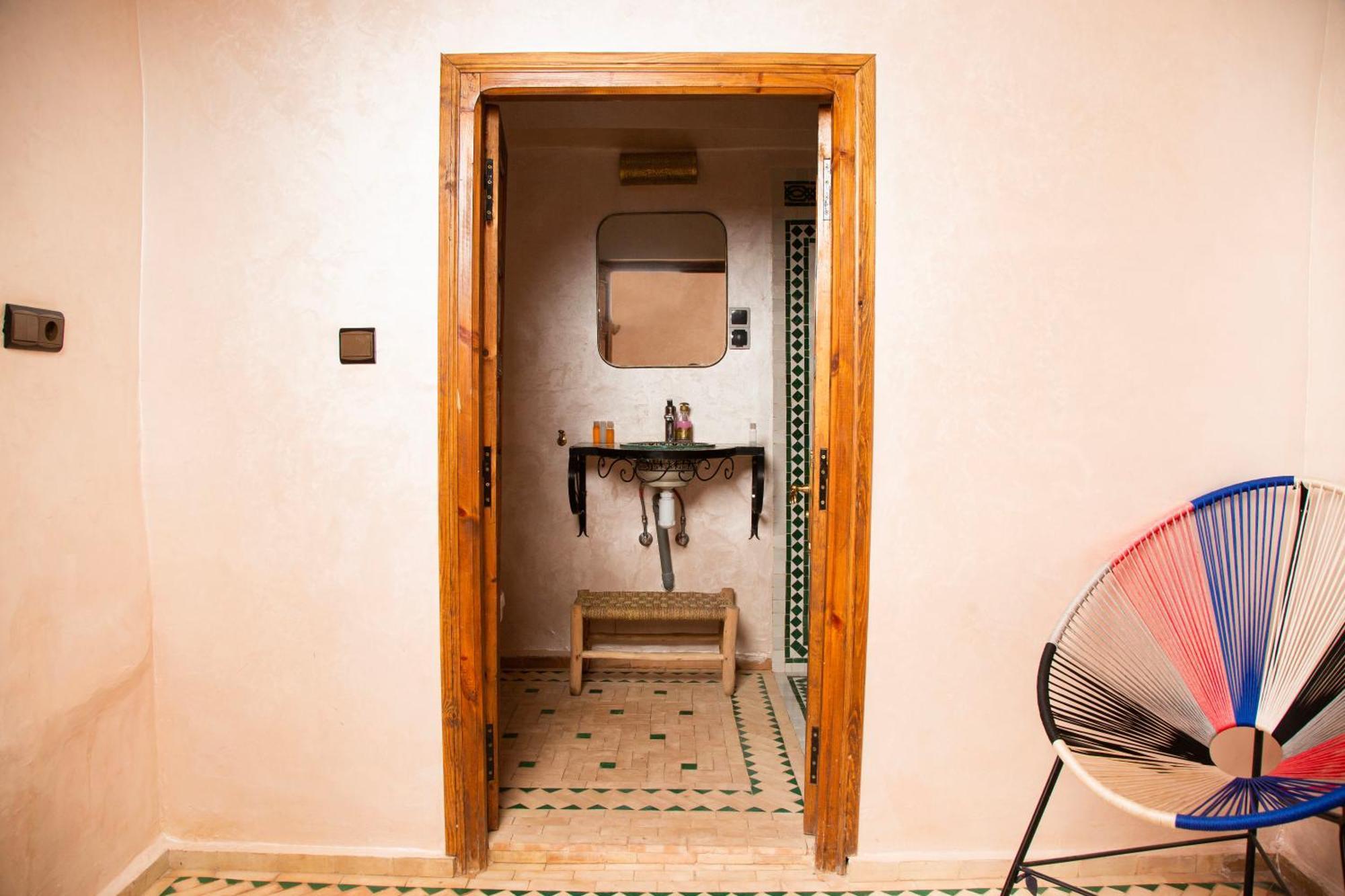 Ferme D'Hote Zomorroda Marrakesh Bagian luar foto