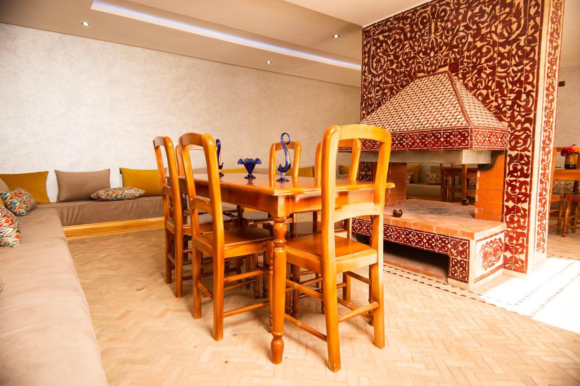 Ferme D'Hote Zomorroda Marrakesh Bagian luar foto