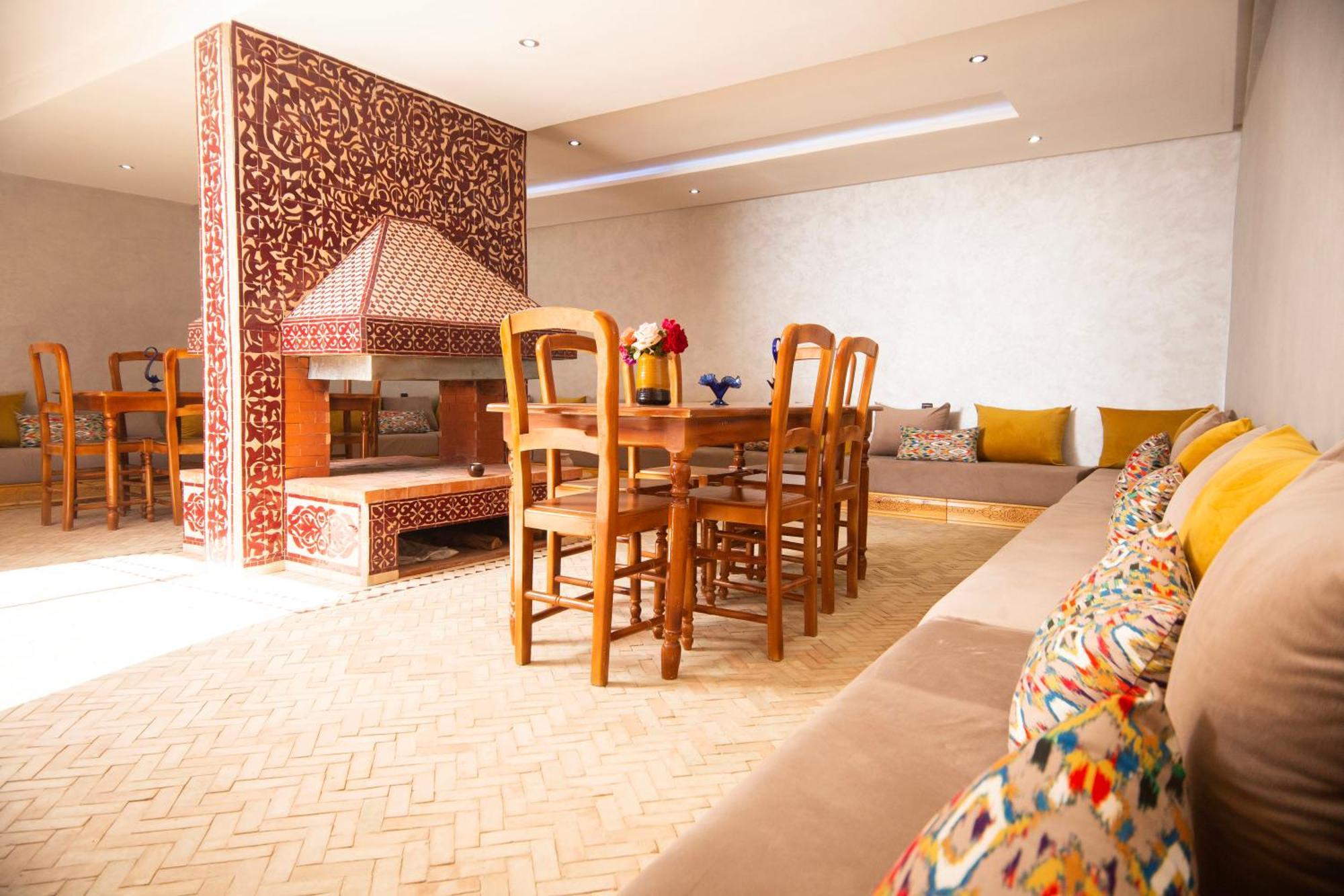 Ferme D'Hote Zomorroda Marrakesh Bagian luar foto