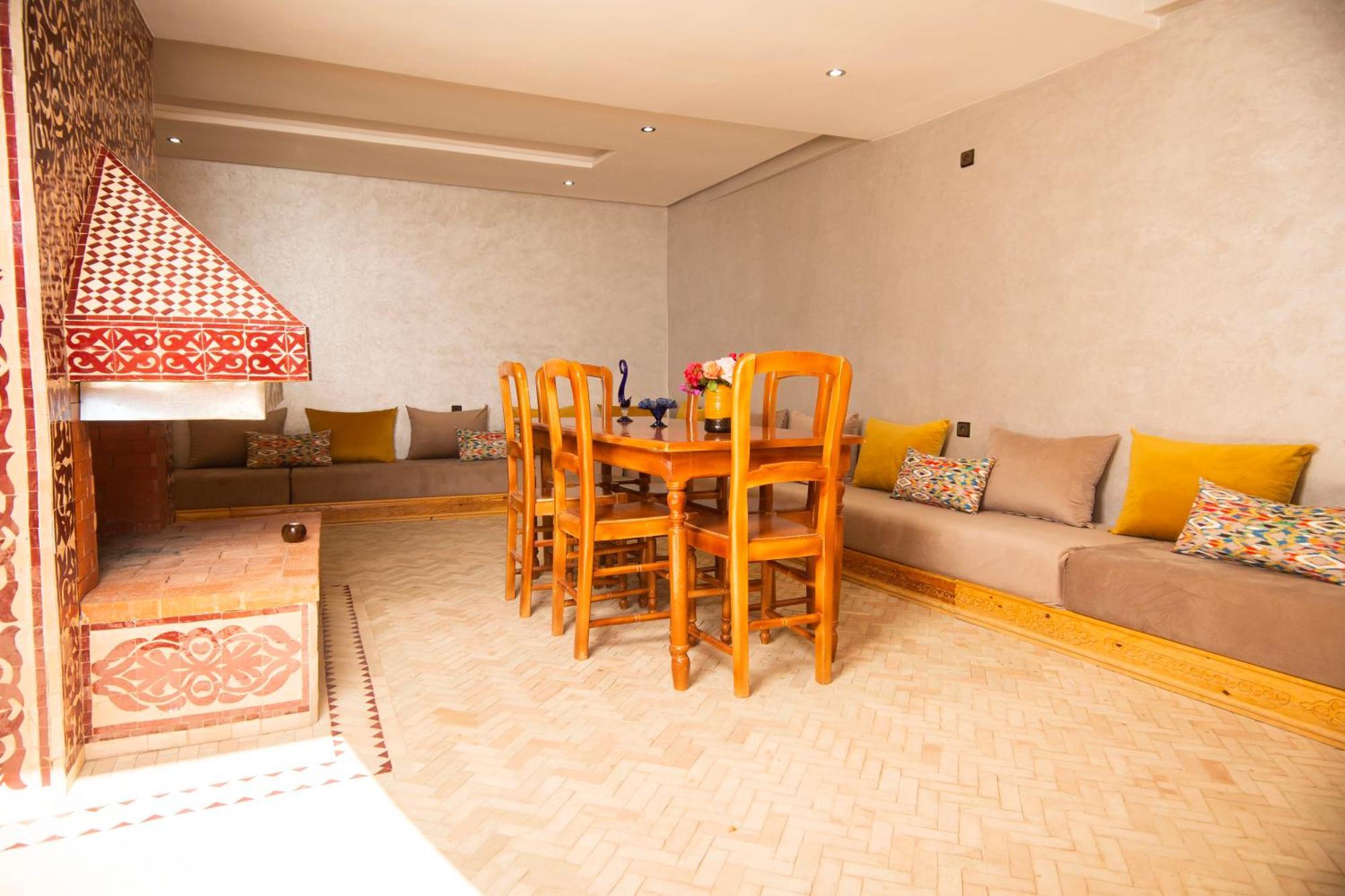 Ferme D'Hote Zomorroda Marrakesh Bagian luar foto